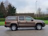 USED 2012 12 VOLKSWAGEN AMAROK 2.0 DC TDI TRENDLINE 4MOTION 4d 161 BHP VERY LOW MILES ** NO VAT ** NO VAT