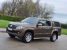USED 2012 12 VOLKSWAGEN AMAROK 2.0 DC TDI TRENDLINE 4MOTION 4d 161 BHP VERY LOW MILES ** NO VAT ** NO VAT