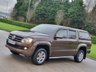 USED 2012 12 VOLKSWAGEN AMAROK 2.0 DC TDI TRENDLINE 4MOTION 4d 161 BHP VERY LOW MILES ** NO VAT ** NO VAT