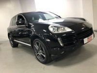 USED 2009 58 PORSCHE CAYENNE 4.8 S TIPTRONIC S 5d 385 BHP * LOW MILES * RECENTLY SERVICED * 2 KEYS *