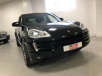 USED 2009 58 PORSCHE CAYENNE 4.8 S TIPTRONIC S 5d 385 BHP * LOW MILES * RECENTLY SERVICED * 2 KEYS *