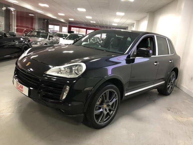 2009 58 Porsche Cayenne 4.8 S TIPTRONIC S 5d 385 BHP