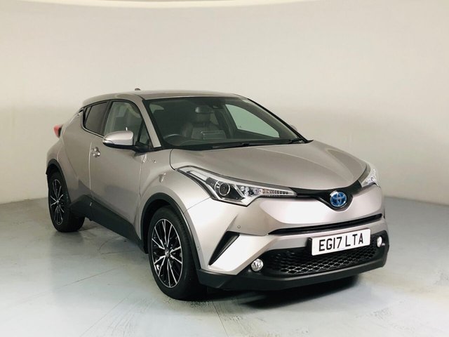 View our TOYOTA CHR