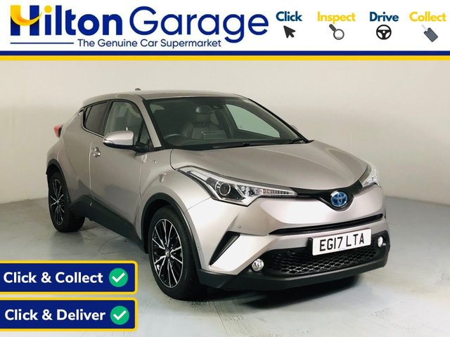 View our TOYOTA CHR