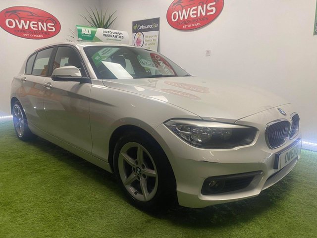 View our BMW 1 SERIES