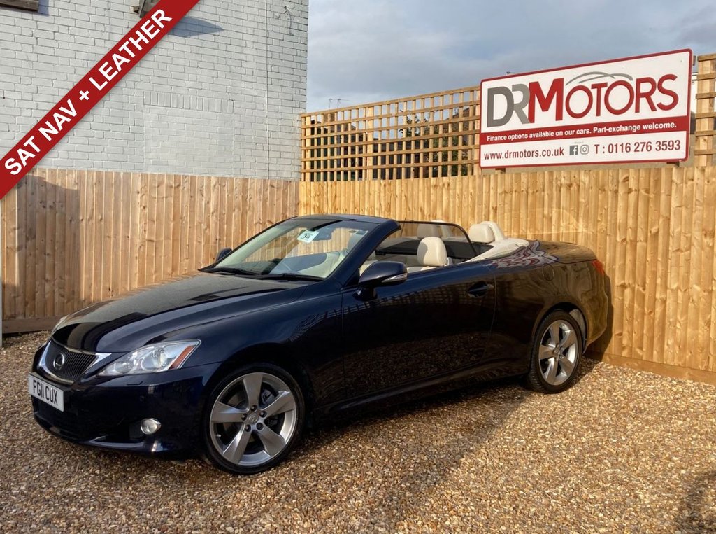 View our LEXUS IS