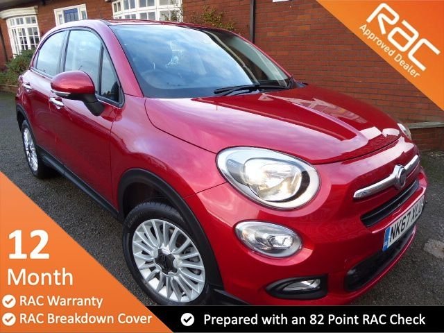 View our FIAT 500X