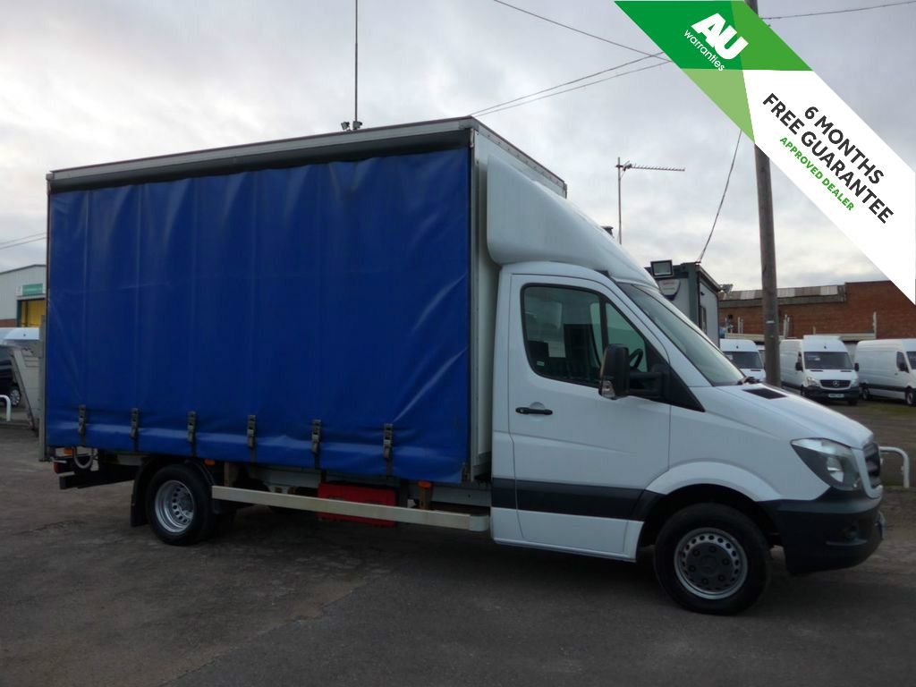 View our MERCEDES-BENZ SPRINTER
