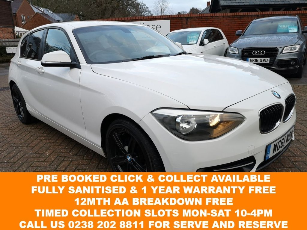 View our BMW 1 SERIES