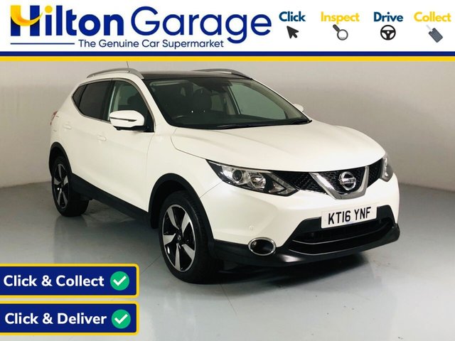 View our NISSAN QASHQAI