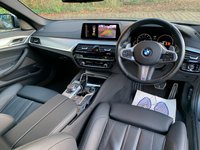 USED 2019 69 BMW 5 SERIES 2.0 520D XDRIVE M SPORT 4d 188 BHP STUNNING 520 D X-DRIVE. M/SPORT 2.0D AUTOMATIC/PADDLE SHIFT, with 'PLUS PACK' 1 OWNER CAR HAVING COVERED ONLY 10,479 MILES FROM BRAND NEW, FINISHED IN SOPHISTO GREY METALLIC WITH FULL BLACK/GREY LEATHER INTERIOR. HUGE SPECIFICATION (SEE LIST) AND HUGE SAVING ON NEW.