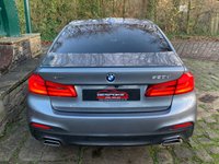 USED 2019 69 BMW 5 SERIES 2.0 520D XDRIVE M SPORT 4d 188 BHP STUNNING 520 D X-DRIVE. M/SPORT 2.0D AUTOMATIC/PADDLE SHIFT, with 'PLUS PACK' 1 OWNER CAR HAVING COVERED ONLY 10,479 MILES FROM BRAND NEW, FINISHED IN SOPHISTO GREY METALLIC WITH FULL BLACK/GREY LEATHER INTERIOR. HUGE SPECIFICATION (SEE LIST) AND HUGE SAVING ON NEW.