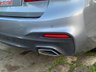 USED 2019 69 BMW 5 SERIES 2.0 520D XDRIVE M SPORT 4d 188 BHP STUNNING 520 D X-DRIVE. M/SPORT 2.0D AUTOMATIC/PADDLE SHIFT, with 'PLUS PACK' 1 OWNER CAR HAVING COVERED ONLY 10,479 MILES FROM BRAND NEW, FINISHED IN SOPHISTO GREY METALLIC WITH FULL BLACK/GREY LEATHER INTERIOR. HUGE SPECIFICATION (SEE LIST) AND HUGE SAVING ON NEW.