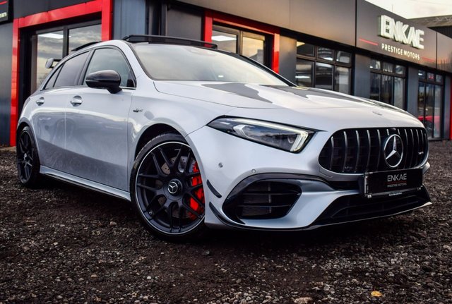 2020 20 Mercedes-Benz A-Class 2.0 AMG A 45 S 4MATICPLUS PLUS 5d 416 BHP