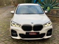 USED 2019 69 BMW X1 2.0 XDRIVE20I M SPORT 5d 190 BHP STUNNING X1 X-DRIVE. M/SPORT 2.0 STEP/AUTOMATIC/PADDLE SHIFT, 1 OWNER CAR HAVING COVERED ONLY 6,336 MILES FROM BRAND NEW, FINISHED IN MINERAL WHITE METALLIC WITH FULL DAKOTA LEATHER INTERIOR. HUGE SPECIFICATION (SEE LIST) AND HUGE SAVING ON NEW.