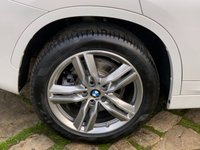 USED 2019 69 BMW X1 2.0 XDRIVE20I M SPORT 5d 190 BHP STUNNING X1 X-DRIVE. M/SPORT 2.0 STEP/AUTOMATIC/PADDLE SHIFT, 1 OWNER CAR HAVING COVERED ONLY 6,336 MILES FROM BRAND NEW, FINISHED IN MINERAL WHITE METALLIC WITH FULL DAKOTA LEATHER INTERIOR. HUGE SPECIFICATION (SEE LIST) AND HUGE SAVING ON NEW.