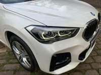 USED 2019 69 BMW X1 2.0 XDRIVE20I M SPORT 5d 190 BHP STUNNING X1 X-DRIVE. M/SPORT 2.0 STEP/AUTOMATIC/PADDLE SHIFT, 1 OWNER CAR HAVING COVERED ONLY 6,336 MILES FROM BRAND NEW, FINISHED IN MINERAL WHITE METALLIC WITH FULL DAKOTA LEATHER INTERIOR. HUGE SPECIFICATION (SEE LIST) AND HUGE SAVING ON NEW.