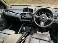 USED 2019 69 BMW X1 2.0 XDRIVE20I M SPORT 5d 190 BHP STUNNING X1 X-DRIVE. M/SPORT 2.0 STEP/AUTOMATIC/PADDLE SHIFT, 1 OWNER CAR HAVING COVERED ONLY 6,336 MILES FROM BRAND NEW, FINISHED IN MINERAL WHITE METALLIC WITH FULL DAKOTA LEATHER INTERIOR. HUGE SPECIFICATION (SEE LIST) AND HUGE SAVING ON NEW.