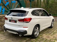 USED 2019 69 BMW X1 2.0 XDRIVE20I M SPORT 5d 190 BHP STUNNING X1 X-DRIVE. M/SPORT 2.0 STEP/AUTOMATIC/PADDLE SHIFT, 1 OWNER CAR HAVING COVERED ONLY 6,336 MILES FROM BRAND NEW, FINISHED IN MINERAL WHITE METALLIC WITH FULL DAKOTA LEATHER INTERIOR. HUGE SPECIFICATION (SEE LIST) AND HUGE SAVING ON NEW.
