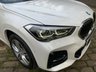 USED 2019 69 BMW X1 2.0 XDRIVE20I M SPORT 5d 190 BHP STUNNING X1 X-DRIVE. M/SPORT 2.0 STEP/AUTOMATIC/PADDLE SHIFT, 1 OWNER CAR HAVING COVERED ONLY 6,336 MILES FROM BRAND NEW, FINISHED IN MINERAL WHITE METALLIC WITH FULL DAKOTA LEATHER INTERIOR. HUGE SPECIFICATION (SEE LIST) AND HUGE SAVING ON NEW.