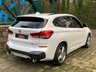 USED 2019 69 BMW X1 2.0 XDRIVE20I M SPORT 5d 190 BHP STUNNING X1 X-DRIVE. M/SPORT 2.0 STEP/AUTOMATIC/PADDLE SHIFT, 1 OWNER CAR HAVING COVERED ONLY 6,336 MILES FROM BRAND NEW, FINISHED IN MINERAL WHITE METALLIC WITH FULL DAKOTA LEATHER INTERIOR. HUGE SPECIFICATION (SEE LIST) AND HUGE SAVING ON NEW.