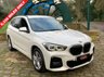 USED 2019 69 BMW X1 2.0 XDRIVE20I M SPORT 5d 190 BHP STUNNING X1 X-DRIVE. M/SPORT 2.0 STEP/AUTOMATIC/PADDLE SHIFT, 1 OWNER CAR HAVING COVERED ONLY 6,336 MILES FROM BRAND NEW, FINISHED IN MINERAL WHITE METALLIC WITH FULL DAKOTA LEATHER INTERIOR. HUGE SPECIFICATION (SEE LIST) AND HUGE SAVING ON NEW.