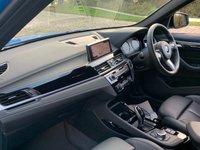 USED 2019 69 BMW X1 2.0 XDRIVE20I M SPORT 5d 190 BHP STUNNING X2 X-DRIVE. M/SPORT 2.0D AUTOMATIC/PADDLE SHIFT, 1 OWNER CAR HAVING COVERED ONLY 6356 MILES FROM BRAND NEW, FINISHED IN MISANO BLUE METALLIC WITH FULL DAKOTA LEATHER INTERIOR. HUGE SPECIFICATION (SEE LIST) AND HUGE SAVING ON NEW.