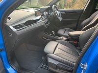 USED 2019 69 BMW X1 2.0 XDRIVE20I M SPORT 5d 190 BHP STUNNING X2 X-DRIVE. M/SPORT 2.0D AUTOMATIC/PADDLE SHIFT, 1 OWNER CAR HAVING COVERED ONLY 6356 MILES FROM BRAND NEW, FINISHED IN MISANO BLUE METALLIC WITH FULL DAKOTA LEATHER INTERIOR. HUGE SPECIFICATION (SEE LIST) AND HUGE SAVING ON NEW.