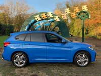 USED 2019 69 BMW X1 2.0 XDRIVE20I M SPORT 5d 190 BHP STUNNING X2 X-DRIVE. M/SPORT 2.0D AUTOMATIC/PADDLE SHIFT, 1 OWNER CAR HAVING COVERED ONLY 6356 MILES FROM BRAND NEW, FINISHED IN MISANO BLUE METALLIC WITH FULL DAKOTA LEATHER INTERIOR. HUGE SPECIFICATION (SEE LIST) AND HUGE SAVING ON NEW.