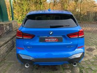 USED 2019 69 BMW X1 2.0 XDRIVE20I M SPORT 5d 190 BHP STUNNING X2 X-DRIVE. M/SPORT 2.0D AUTOMATIC/PADDLE SHIFT, 1 OWNER CAR HAVING COVERED ONLY 6356 MILES FROM BRAND NEW, FINISHED IN MISANO BLUE METALLIC WITH FULL DAKOTA LEATHER INTERIOR. HUGE SPECIFICATION (SEE LIST) AND HUGE SAVING ON NEW.
