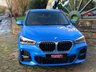 USED 2019 69 BMW X1 2.0 XDRIVE20I M SPORT 5d 190 BHP STUNNING X2 X-DRIVE. M/SPORT 2.0D AUTOMATIC/PADDLE SHIFT, 1 OWNER CAR HAVING COVERED ONLY 6356 MILES FROM BRAND NEW, FINISHED IN MISANO BLUE METALLIC WITH FULL DAKOTA LEATHER INTERIOR. HUGE SPECIFICATION (SEE LIST) AND HUGE SAVING ON NEW.