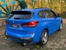 USED 2019 69 BMW X1 2.0 XDRIVE20I M SPORT 5d 190 BHP STUNNING X2 X-DRIVE. M/SPORT 2.0D AUTOMATIC/PADDLE SHIFT, 1 OWNER CAR HAVING COVERED ONLY 6356 MILES FROM BRAND NEW, FINISHED IN MISANO BLUE METALLIC WITH FULL DAKOTA LEATHER INTERIOR. HUGE SPECIFICATION (SEE LIST) AND HUGE SAVING ON NEW.