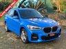USED 2019 69 BMW X1 2.0 XDRIVE20I M SPORT 5d 190 BHP STUNNING X2 X-DRIVE. M/SPORT 2.0D AUTOMATIC/PADDLE SHIFT, 1 OWNER CAR HAVING COVERED ONLY 6356 MILES FROM BRAND NEW, FINISHED IN MISANO BLUE METALLIC WITH FULL DAKOTA LEATHER INTERIOR. HUGE SPECIFICATION (SEE LIST) AND HUGE SAVING ON NEW.