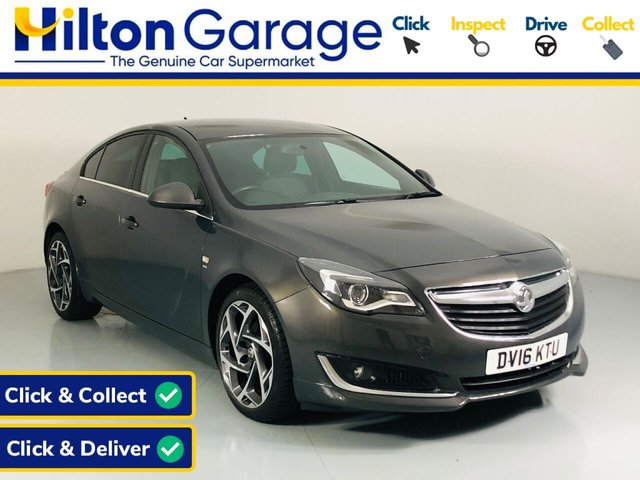 View our VAUXHALL INSIGNIA