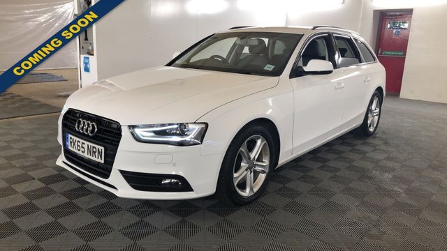 View our AUDI A4 AVANT