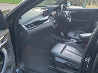 USED 2019 69 BMW X1 2.0 XDRIVE20I M SPORT 5d 190 BHP STUNNING X1 X-DRIVE. M/SPORT 2.0 STEP/AUTOMATIC/PADDLE SHIFT, 1 OWNER CAR HAVING COVERED 22,023 MILES FROM BRAND NEW, FINISHED IN BLACK SAPPHIRE METALLIC WITH FULL DAKOTA LEATHER INTERIOR. HUGE SPECIFICATION (SEE LIST) AND HUGE SAVING ON NEW.