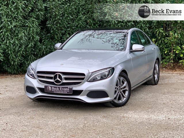 Used Mercedes Benz C Class Car In Sidcup Kent Beck Evans