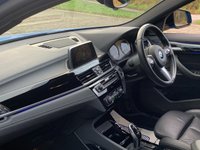 USED 2019 69 BMW X2 2.0 XDRIVE20D M SPORT 5d 188 BHP STUNNING X2 X-DRIVE. M/SPORT 2.0D AUTOMATIC/PADDLE SHIFT, 1 OWNER CAR HAVING COVERED ONLY 11,669 MILES FROM BRAND NEW, FINISHED IN MISANO BLUE METALLIC WITH FULL DAKOTA LEATHER INTERIOR. HUGE SPECIFICATION (SEE LIST) AND HUGE SAVING ON NEW.