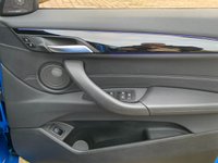 USED 2019 69 BMW X2 2.0 XDRIVE20D M SPORT 5d 188 BHP STUNNING X2 X-DRIVE. M/SPORT 2.0D AUTOMATIC/PADDLE SHIFT, 1 OWNER CAR HAVING COVERED ONLY 11,669 MILES FROM BRAND NEW, FINISHED IN MISANO BLUE METALLIC WITH FULL DAKOTA LEATHER INTERIOR. HUGE SPECIFICATION (SEE LIST) AND HUGE SAVING ON NEW.