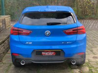 USED 2019 69 BMW X2 2.0 XDRIVE20D M SPORT 5d 188 BHP STUNNING X2 X-DRIVE. M/SPORT 2.0D AUTOMATIC/PADDLE SHIFT, 1 OWNER CAR HAVING COVERED ONLY 11,669 MILES FROM BRAND NEW, FINISHED IN MISANO BLUE METALLIC WITH FULL DAKOTA LEATHER INTERIOR. HUGE SPECIFICATION (SEE LIST) AND HUGE SAVING ON NEW.