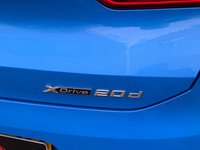USED 2019 69 BMW X2 2.0 XDRIVE20D M SPORT 5d 188 BHP STUNNING X2 X-DRIVE. M/SPORT 2.0D AUTOMATIC/PADDLE SHIFT, 1 OWNER CAR HAVING COVERED ONLY 11,669 MILES FROM BRAND NEW, FINISHED IN MISANO BLUE METALLIC WITH FULL DAKOTA LEATHER INTERIOR. HUGE SPECIFICATION (SEE LIST) AND HUGE SAVING ON NEW.