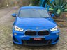 USED 2019 69 BMW X2 2.0 XDRIVE20D M SPORT 5d 188 BHP STUNNING X2 X-DRIVE. M/SPORT 2.0D AUTOMATIC/PADDLE SHIFT, 1 OWNER CAR HAVING COVERED ONLY 11,669 MILES FROM BRAND NEW, FINISHED IN MISANO BLUE METALLIC WITH FULL DAKOTA LEATHER INTERIOR. HUGE SPECIFICATION (SEE LIST) AND HUGE SAVING ON NEW.