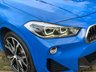 USED 2019 69 BMW X2 2.0 XDRIVE20D M SPORT 5d 188 BHP STUNNING X2 X-DRIVE. M/SPORT 2.0D AUTOMATIC/PADDLE SHIFT, 1 OWNER CAR HAVING COVERED ONLY 11,669 MILES FROM BRAND NEW, FINISHED IN MISANO BLUE METALLIC WITH FULL DAKOTA LEATHER INTERIOR. HUGE SPECIFICATION (SEE LIST) AND HUGE SAVING ON NEW.