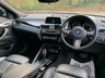 USED 2019 69 BMW X2 2.0 XDRIVE20D M SPORT 5d 188 BHP STUNNING X2 X-DRIVE. M/SPORT 2.0D AUTOMATIC/PADDLE SHIFT, 1 OWNER CAR HAVING COVERED ONLY 11,669 MILES FROM BRAND NEW, FINISHED IN MISANO BLUE METALLIC WITH FULL DAKOTA LEATHER INTERIOR. HUGE SPECIFICATION (SEE LIST) AND HUGE SAVING ON NEW.