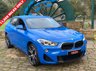 USED 2019 69 BMW X2 2.0 XDRIVE20D M SPORT 5d 188 BHP STUNNING X2 X-DRIVE. M/SPORT 2.0D AUTOMATIC/PADDLE SHIFT, 1 OWNER CAR HAVING COVERED ONLY 11,669 MILES FROM BRAND NEW, FINISHED IN MISANO BLUE METALLIC WITH FULL DAKOTA LEATHER INTERIOR. HUGE SPECIFICATION (SEE LIST) AND HUGE SAVING ON NEW.