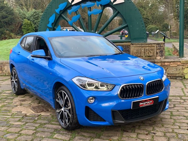 2019 69 BMW X2 2.0 XDRIVE20D M SPORT 5d 188 BHP