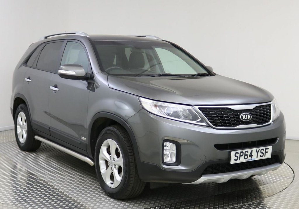 View our KIA SORENTO