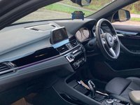 USED 2019 69 BMW X2 2.0 XDRIVE20D M SPORT X 5d 188 BHP STUNNING X2 X-DRIVE. M/SPORT 2.0D AUTOMATIC/PADDLE SHIFT, with 'PLUS PACK' 1 OWNER CAR HAVING COVERED ONLY 6,434 MILES FROM BRAND NEW, FINISHED IN MINERAL GREY METALLIC WITH FULL DAKOTA LEATHER INTERIOR. HUGE SPECIFICATION (SEE LIST) AND HUGE SAVING ON NEW.
