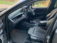 USED 2019 69 BMW X2 2.0 XDRIVE20D M SPORT X 5d 188 BHP STUNNING X2 X-DRIVE. M/SPORT 2.0D AUTOMATIC/PADDLE SHIFT, with 'PLUS PACK' 1 OWNER CAR HAVING COVERED ONLY 6,434 MILES FROM BRAND NEW, FINISHED IN MINERAL GREY METALLIC WITH FULL DAKOTA LEATHER INTERIOR. HUGE SPECIFICATION (SEE LIST) AND HUGE SAVING ON NEW.