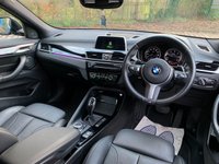 USED 2019 69 BMW X2 2.0 XDRIVE20D M SPORT X 5d 188 BHP STUNNING X2 X-DRIVE. M/SPORT 2.0D AUTOMATIC/PADDLE SHIFT, with 'PLUS PACK' 1 OWNER CAR HAVING COVERED ONLY 6,434 MILES FROM BRAND NEW, FINISHED IN MINERAL GREY METALLIC WITH FULL DAKOTA LEATHER INTERIOR. HUGE SPECIFICATION (SEE LIST) AND HUGE SAVING ON NEW.